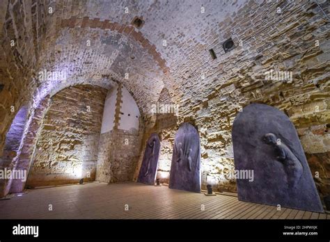 Crusader Fortress, Acre, Israel Stock Photo - Alamy