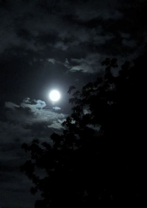 Night Sky Photography: Full Moon