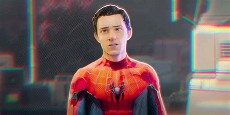 New Fan Film Adds Tom Holland's Spider-Man Into The Spider-Verse ...