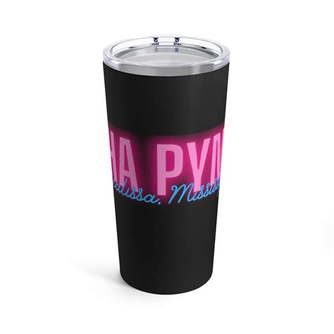 Tha Pynk Chucalissa Mississippi Tumbler 20oz P-valley 1 - Etsy