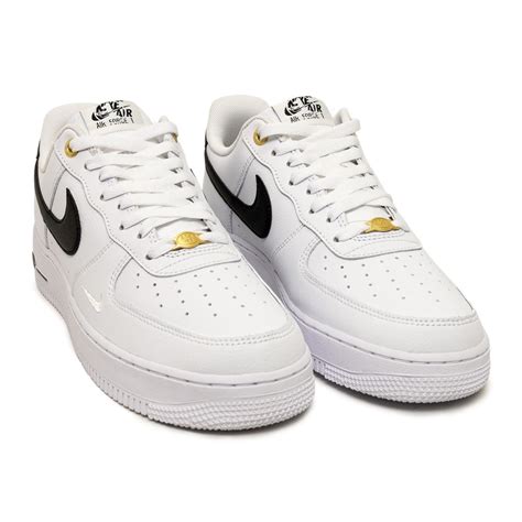 nike men air force 1 '07 lv8 white black white