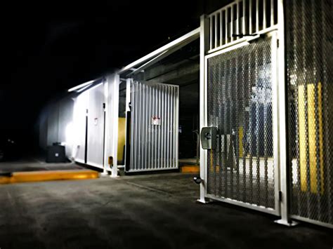 Pre-built Folding Gate Systems — TORXUN Corporate Site