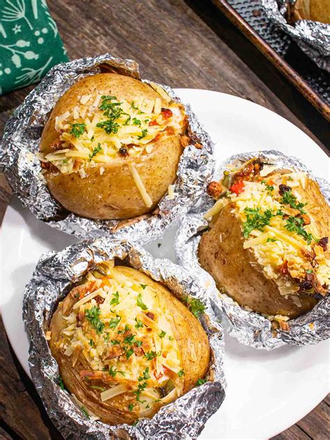 Vegan Baked Potato » Joyful Dumplings Tasty Vegan Recipes