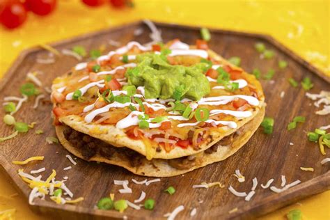 Copycat Taco Bell Mexican Pizza - Mind Over Munch