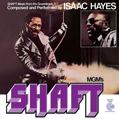 'Theme from Shaft' by Isaac Hayes peaks at #1 in USA 50 years ago today ...