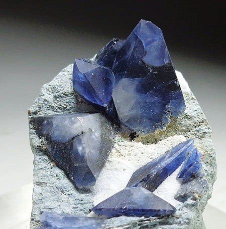 Learning Geology: Benitoite Gemstone