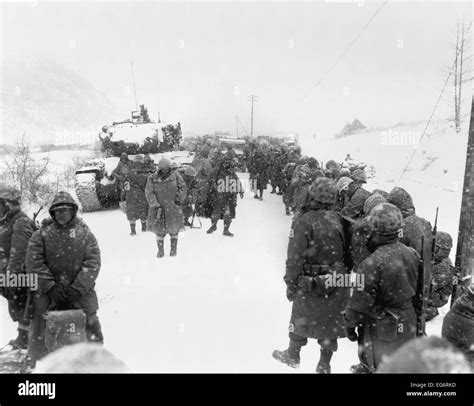 Chosin reservoir withdrawal hi-res stock photography and images - Alamy