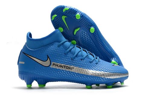 Nike Phantom GT FG-Blue Silver Sale