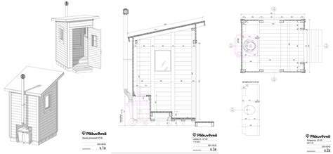 DIY Outhouse - Free Blueprints Download (PDF)