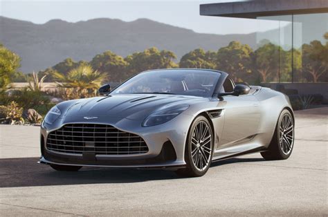 Aston Martin DB12 Volante price, convertible version, exterior ...