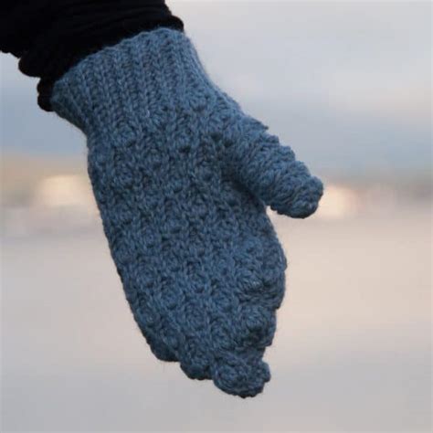 Mitis Mittens Crochet Pattern • Intermediate Crochet • Joy of Motion