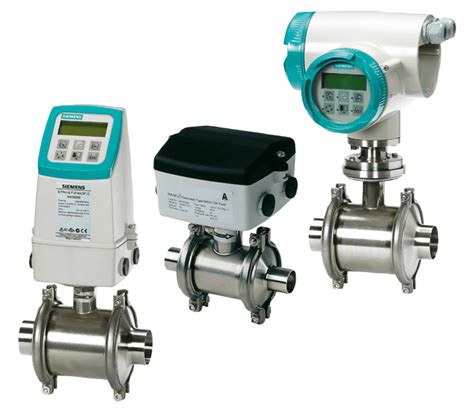 Siemens Flow Meters - B.E.S. Flowmeters