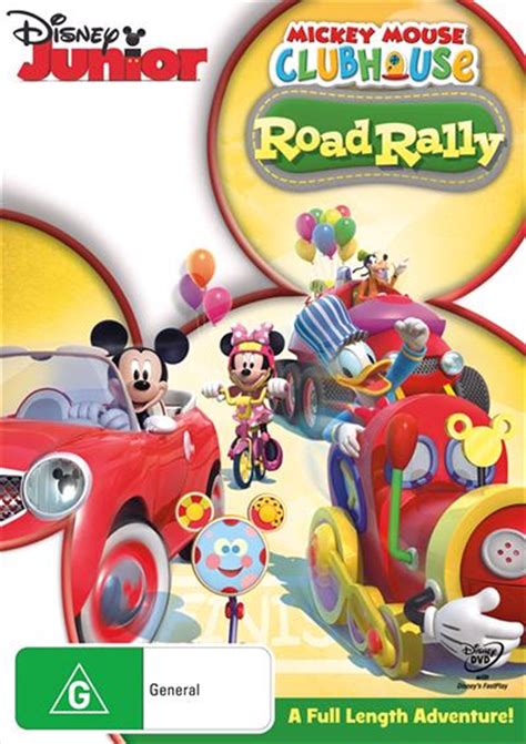 Buy Mickey Mouse Clubhouse - Road Rally on DVD | On Sale Now With Fast ...