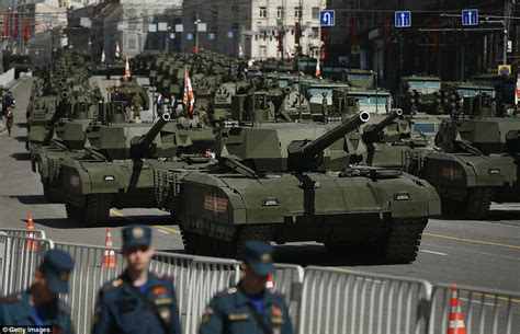 Russia stages biggest ever Victory Day military parade | Daily Mail Online