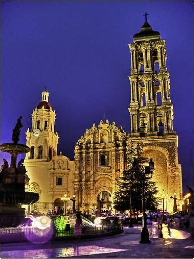 Catedral de Saltillo, Coahuila. México | Visit mexico, Mexico travel, Mexico