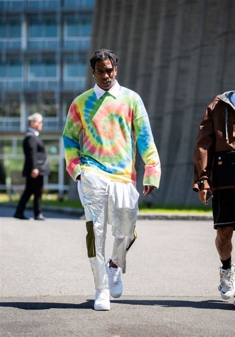 ASAP Rocky Fashion and Outfits - A$AP Rocky Favorite Designers