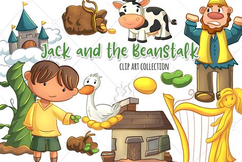 Jack And The Beanstalk Giant Clipart