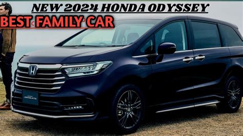 Honda Odyssey 2024 Models - 2024 Honda Release Date Redesign, Changes and Price