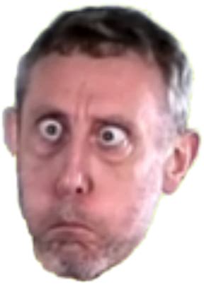 Michael Rosen Noice Png - Michael Rosen Head Png