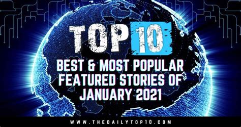 Top 10 Best & Most Popular Featured Stories of January 2021