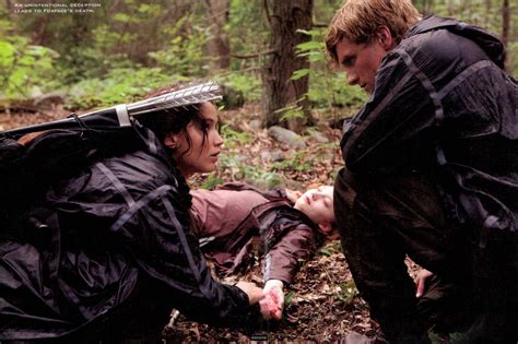 World Of Hunger Games - Peeta Mellark and Katniss Everdeen Photo (30213171) - Fanpop