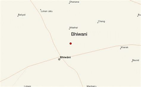 Bhiwani Location Guide