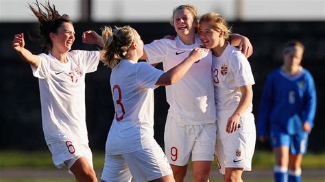 Nike Is Making The Norway Women's Soccer Team Play In "Unisex" Jerseys