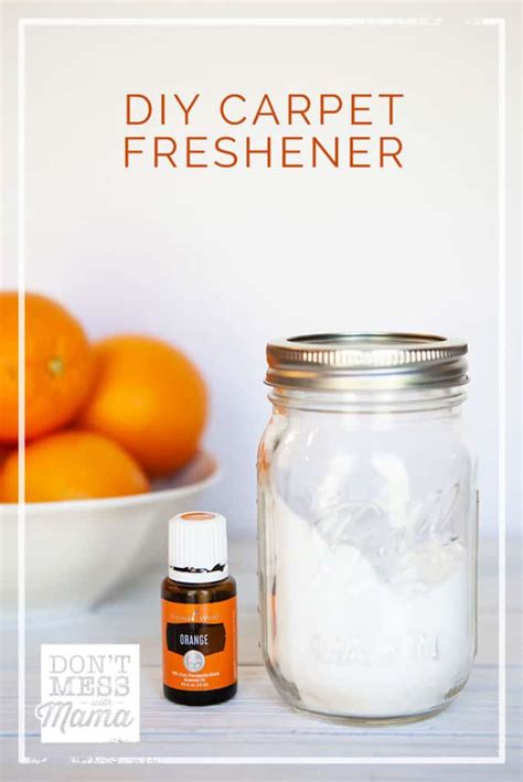 DIY Natural Carpet Freshener - Don't Mess with Mama