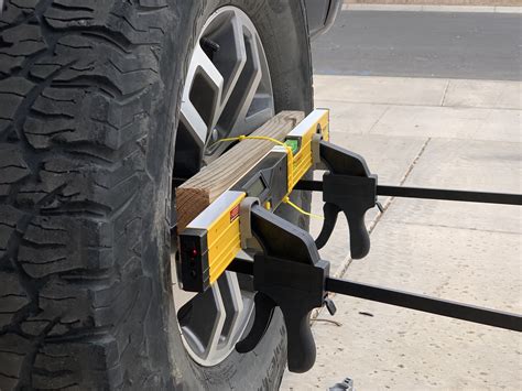 Diy Truck Alignment Tools : Low Range Off Road Diy Alignment Toe Set ...