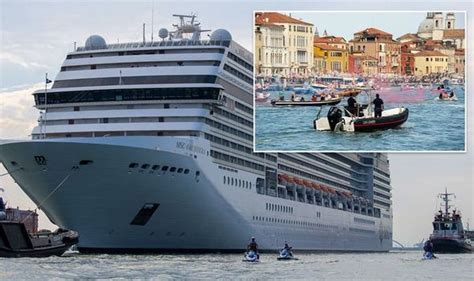 Cruise ships banned in Venice from today as work speeds up on Marghera port | Cruise | Travel ...