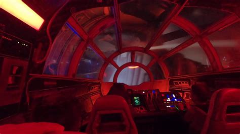 Star Wars Millennium Falcon Ride - Disneyland's Galaxy's Edge - YouTube