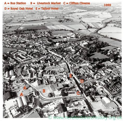 Excerpts from Leominster's History - Aerial Views of Leominster in 1969 ...