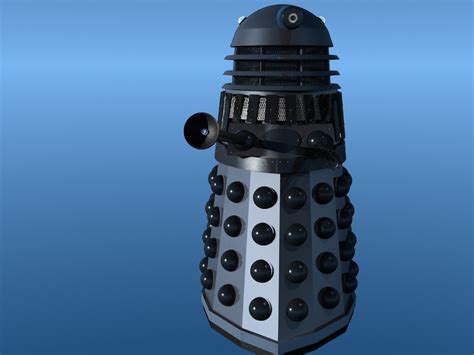 3d dalek bbc science model