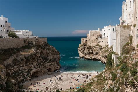 Polignano a Mare - Fish and Feathers Travel Blog