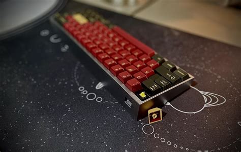 81 best Gmk Red Samurai images on Pholder | Mechanical Keyboards, Olkb and Ducky Keyboard