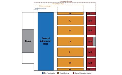 Caesars Windsor Floor Plan