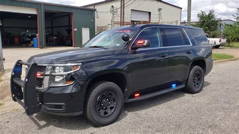 2020 Tahoe PPV Feniex Police Lights by EFS Houston Emergency Fleet ...