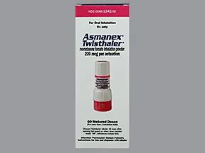 Asmanex Twisthaler Inhalation: Uses, Side Effects, Interactions, Pictures, Warnings & Dosing - WebMD