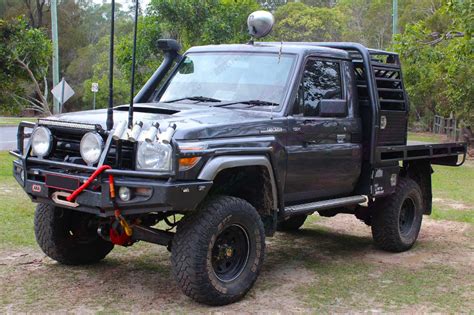 Toyota Landcruiser 79 Series Single Cab Ute Grey 56752 | Superior Customer Vehicles ...