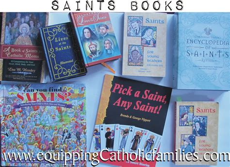 Saints Books and How To Use Them! - Equipping Catholic Families