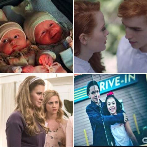 Riverdale Siblings: Juniper & Dagwood, Cheryl & Jason, Polly & Betty, Jughead & Jellybean ...