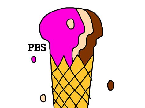 PBS Kids Digital Art - Ice Cream ID (1993) by lukesamsthesecond on DeviantArt