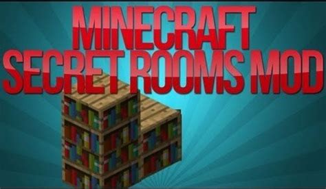 Secret Rooms Mod para Minecraft 1.2.5 | MineCrafteo | Modelos de minecraft, Secretos de ...