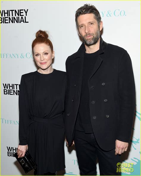 Julianne Moore & Husband Bart Freundlich Couple Up at Tiffany & Co ...