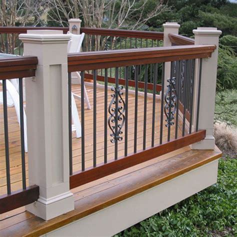 Baroque Architectural Aluminum Balusters by Deckorators - DecksDirect