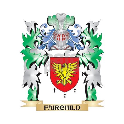 Fairchild Coat of Arms (Family Crest) Tile Coaster by Johnny-Rico ...