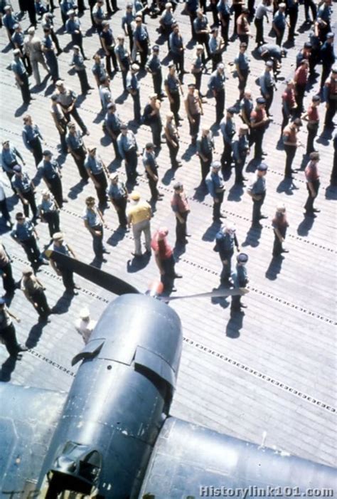 Naval Archive Pictures from the Navy Color Slide Collection of World War II, Royalty Free