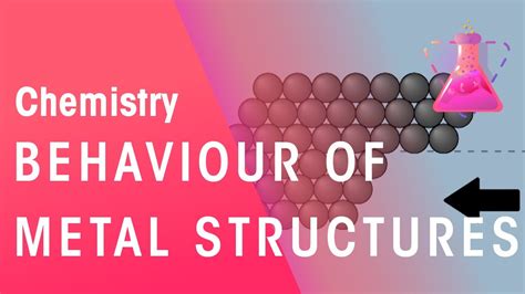 Behaviour Of Metallic structures | Properties of Matter | Chemistry | FuseSchool - YouTube