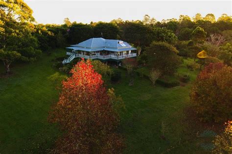 Majestic Home On Small Acreage For Sale Sunshine Coast Hinterland