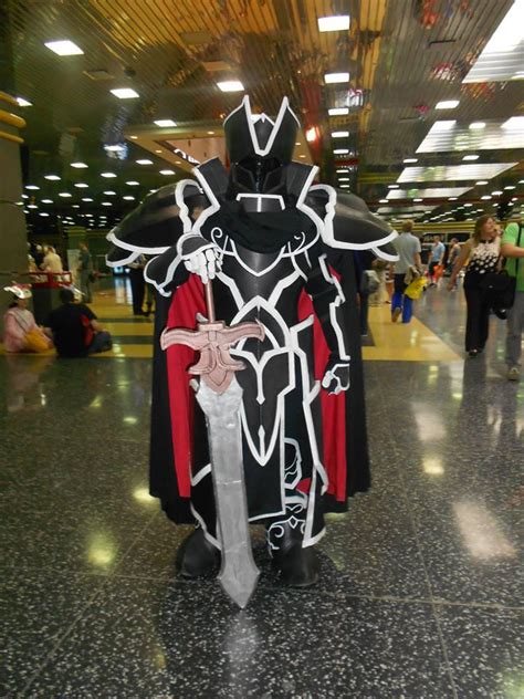 Anime Central 2015: Black Knight Cosplay by MurasakiKoneko on DeviantArt